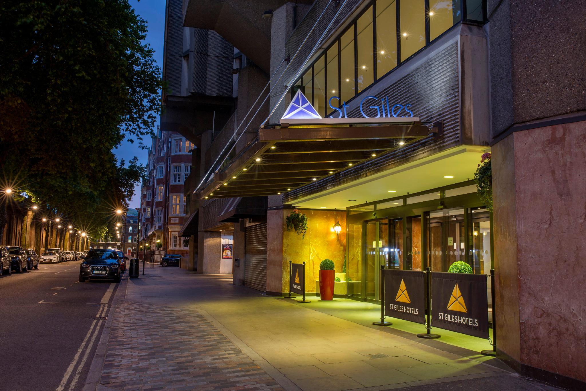 St Giles London - A St Giles Hotel Exterior foto